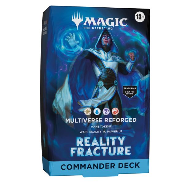 Magic: The Gathering – Marvel Super Heroes Commander Deck – Multiverse Reforged