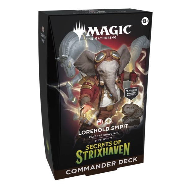Magic: The Gathering – Secrets of Strixhaven - Commander Deck - Lorehold Spirit