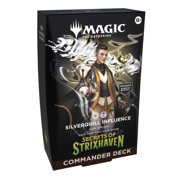 Magic: The Gathering – Secrets of Strixhaven - Commander Deck - Silverquill Influence