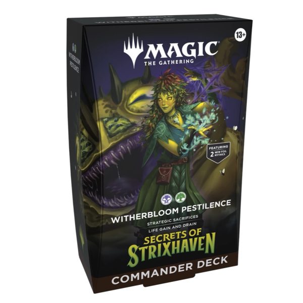 Magic: The Gathering – Secrets of Strixhaven - Commander Deck - Witherbloom Pestilence