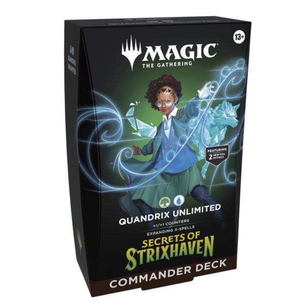 Magic: The Gathering – Secrets of Strixhaven - Commander Deck - Quandrix Unlimited