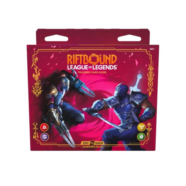 Riftbound Vendetta – Zed vs Shen Showdown Decks
