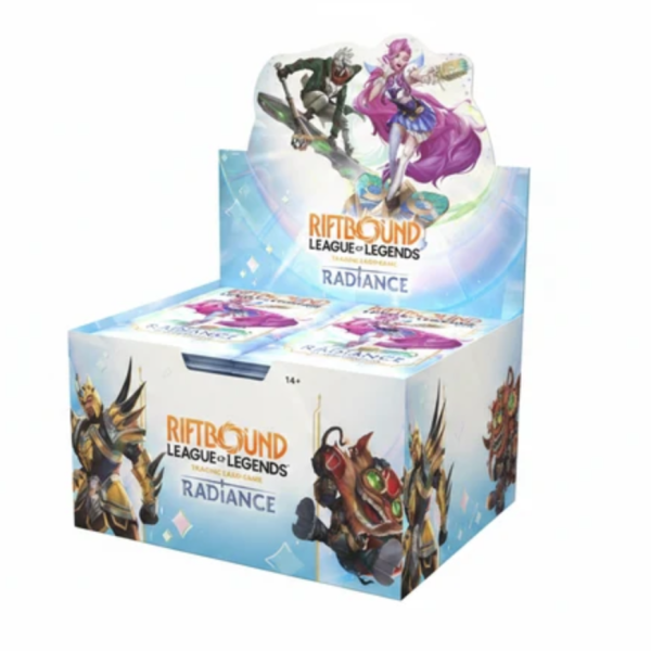 Riftbound - Radiance Booster Box: Pre Order 23rd October 2026