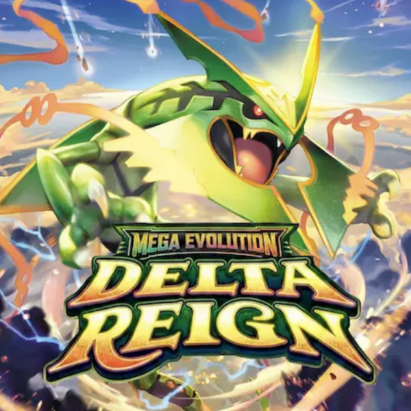 Pokémon Delta Reign - Pre Release Event Saturday 31st October 2026 6pm