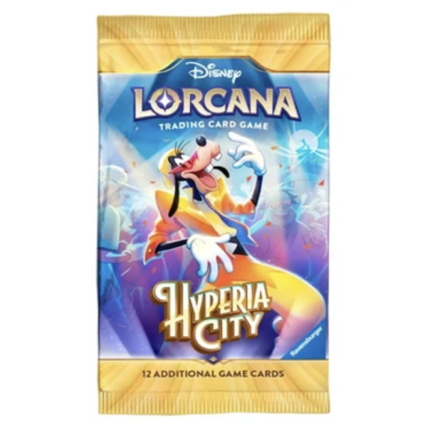 Disney Lorcana: Hyperia City Booster Pack