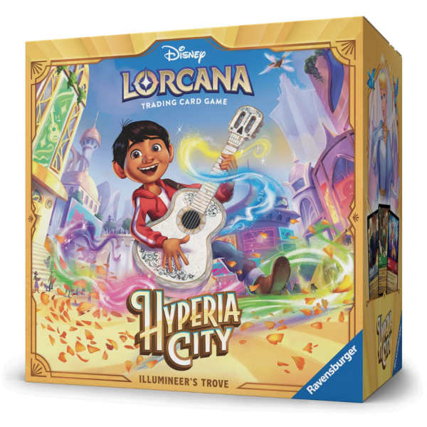 Disney Lorcana: Hyperia City Illumineer’s Trove Set