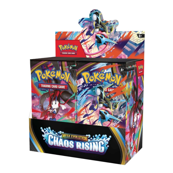 Pokemon Chaos Rising Booster Box